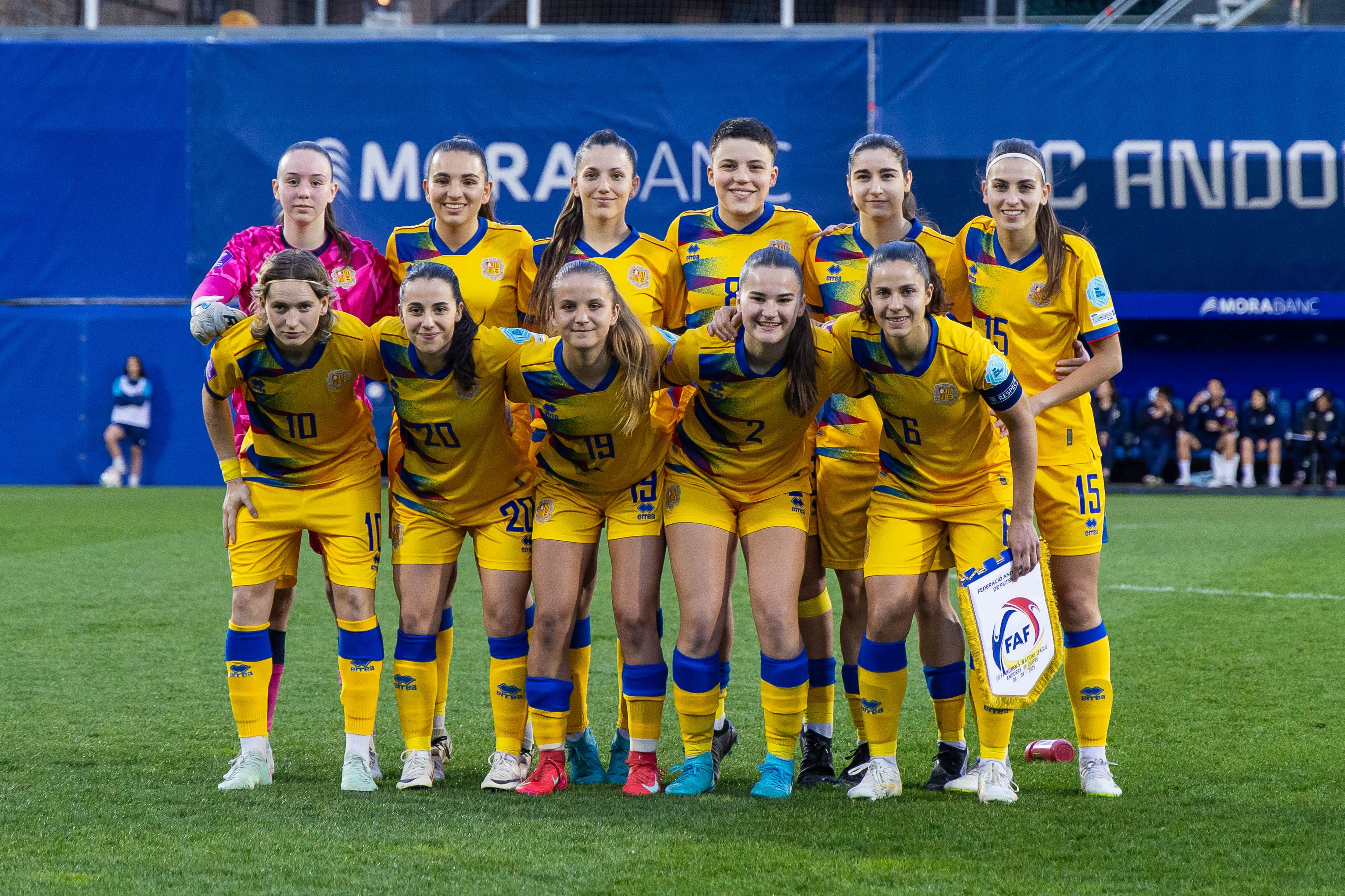 Les onze escollides per Albert Panadero en la nit d'avui. Les onze escollides per Albert Panadero en la nit d'avui.