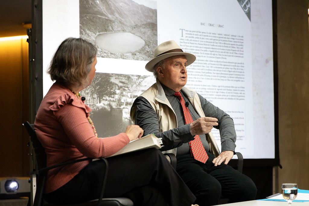 Josefina Lladós i Albert Pujal. // Consell General / Sergi Pérez Josefina Lladós i Albert Pujal. // Consell General / Sergi Pérez