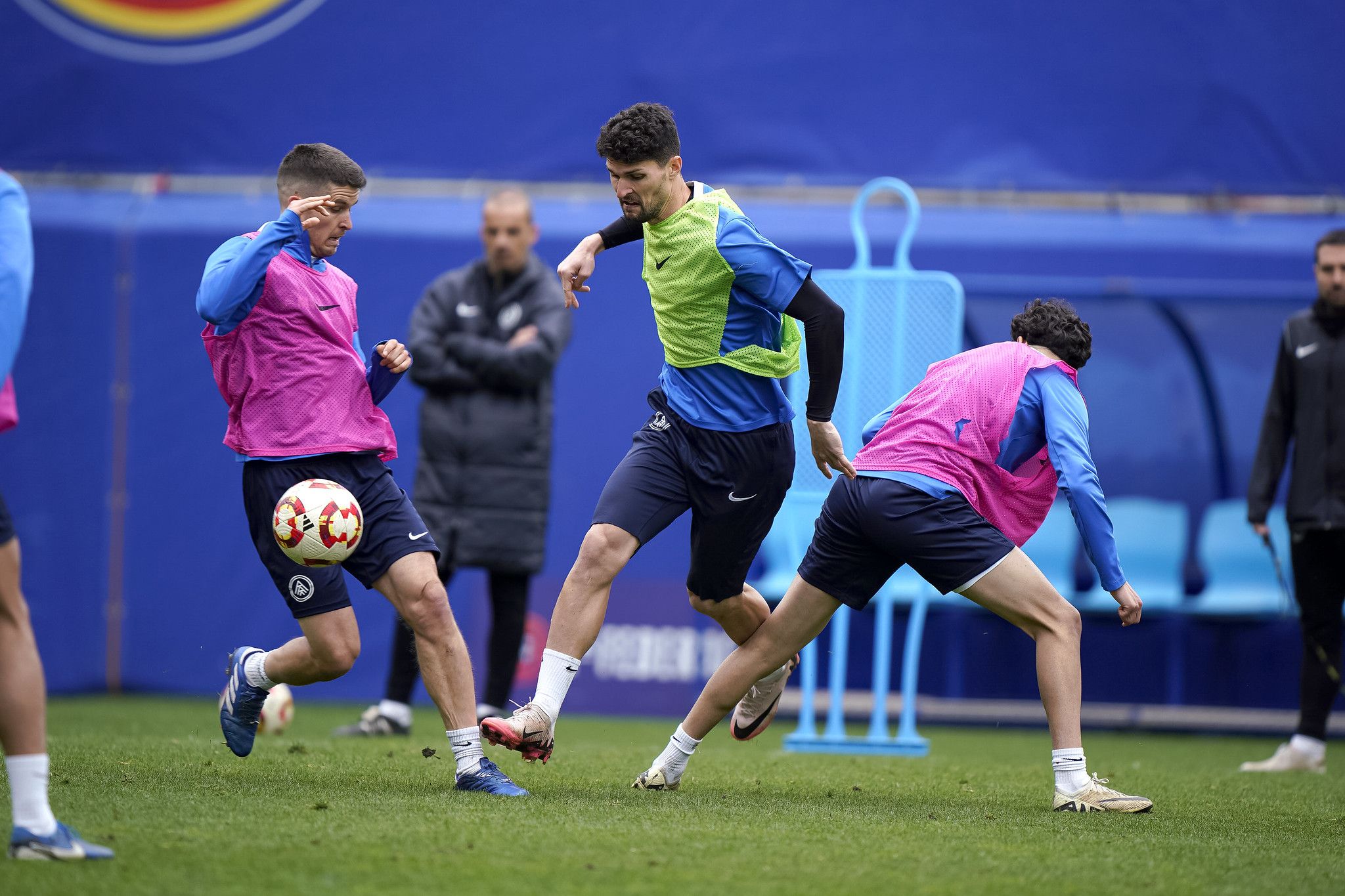 Christos Almpanis, un dels jugadors que ha recuperat protagonisme en les últimes setmanes. Christos Almpanis, un dels jugadors que ha recuperat protagonisme en les últimes setmanes.