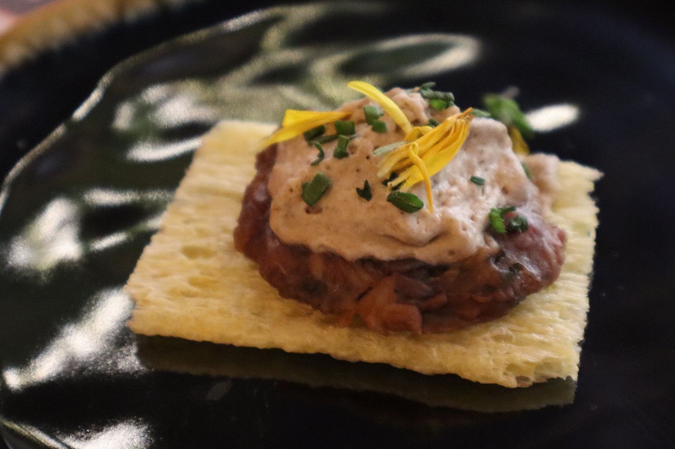 La tapa que oferirà el restaurant 'Racó de la tapa'. La tapa que oferirà el restaurant 'Racó de la tapa'.