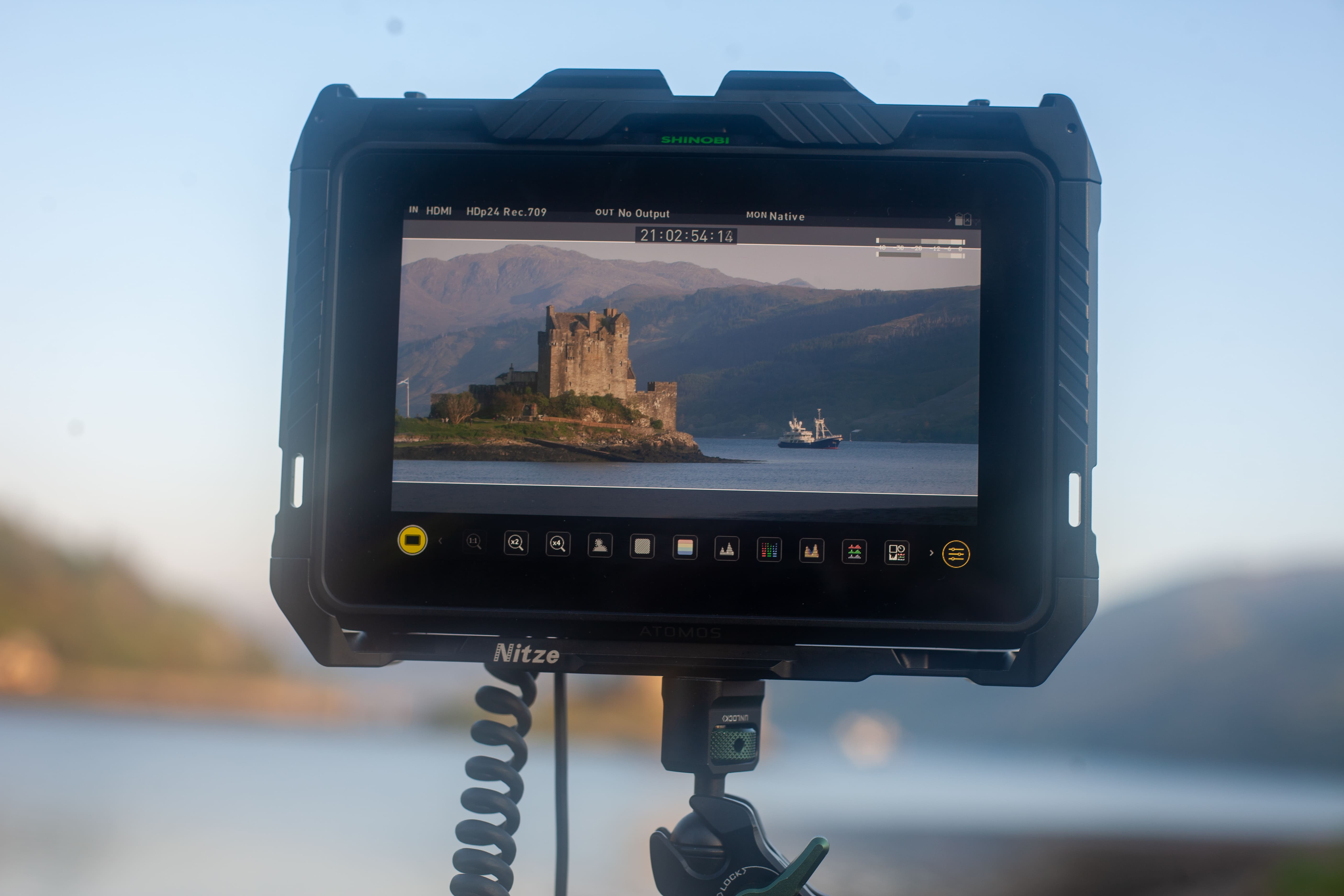 Un dels paisatges que apareix al llargmetratge. Un dels paisatges que apareix al llargmetratge.